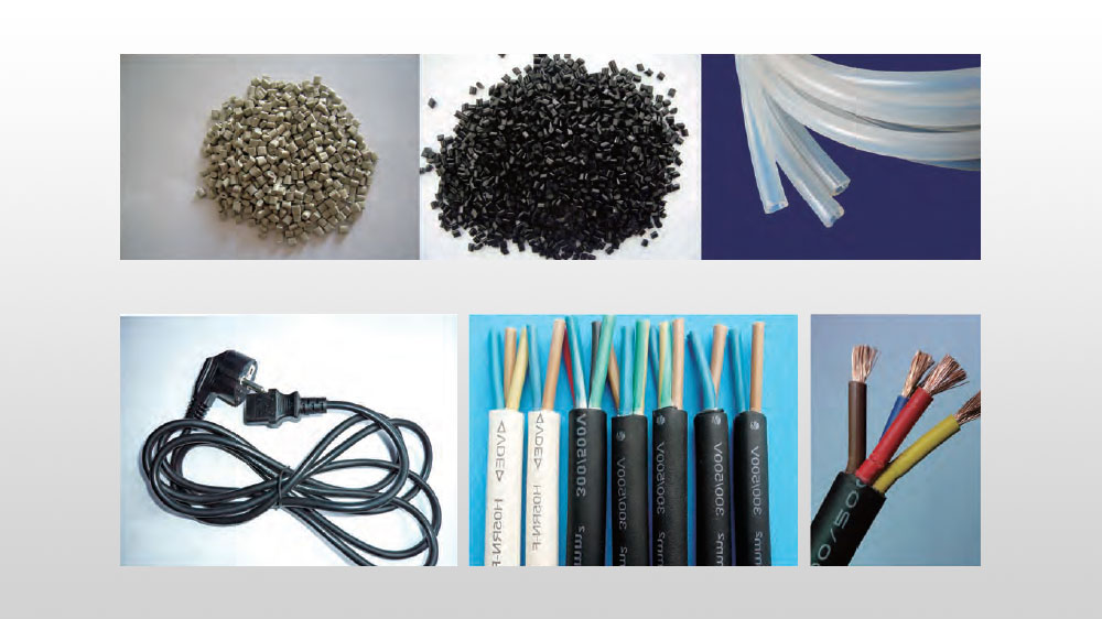 PPO elastomer single tube and composite pipe (steel wire, fiber)