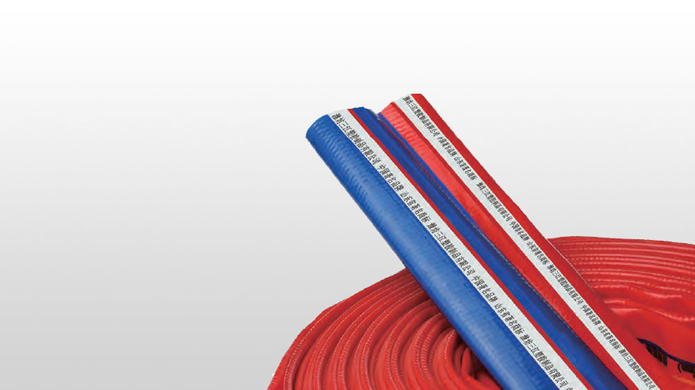 Special high strength water hose of PVC polyester fiber