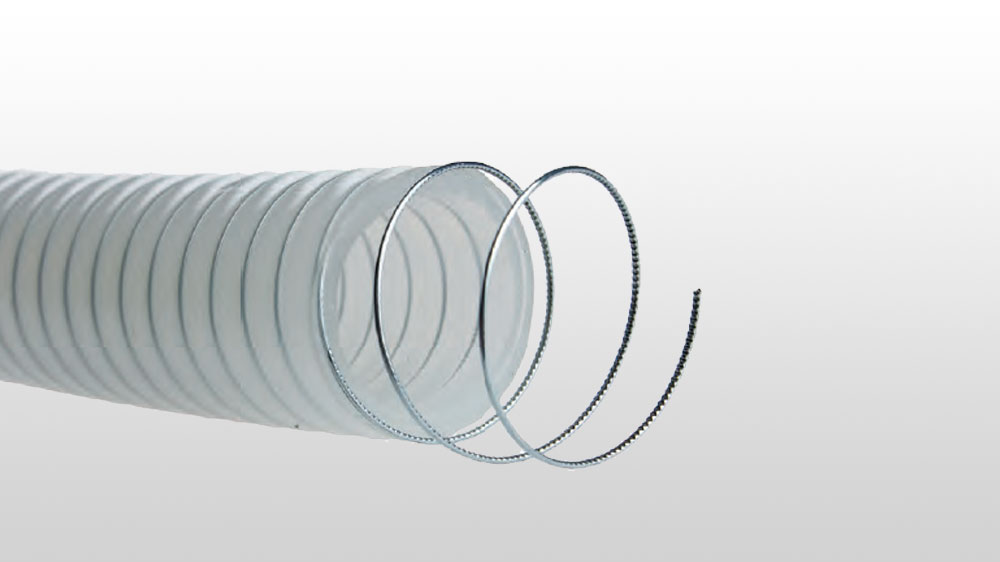 Silicone elastomer single tube and composite pipe (steel wire, fiber)