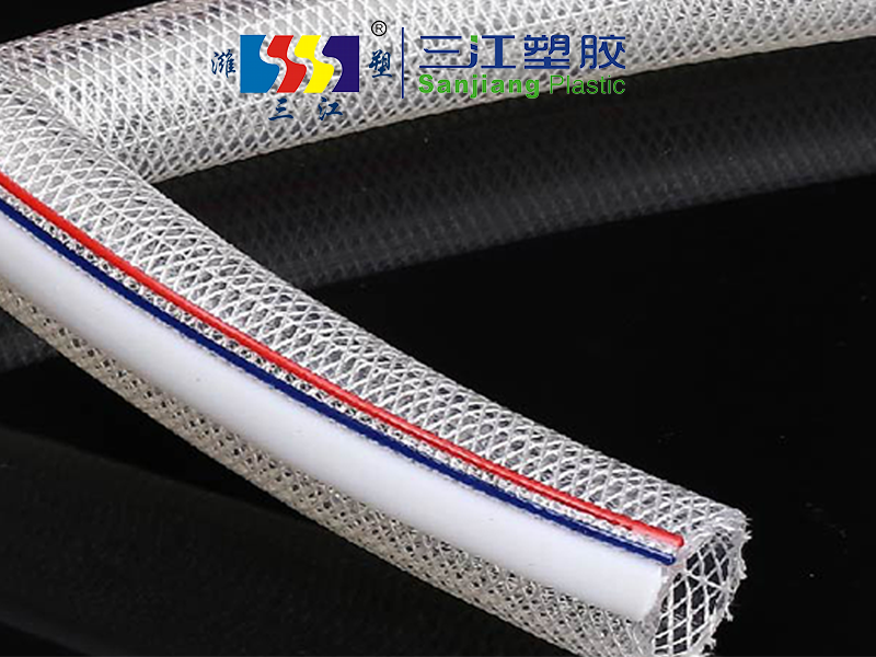 PVC涤纶纤维增强软管