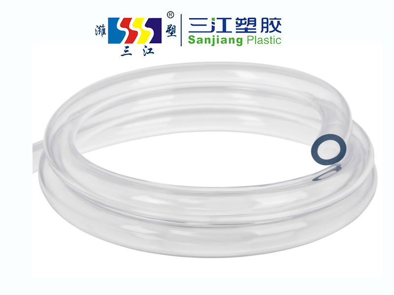 无塑化剂食品专用PVC流体管水平管